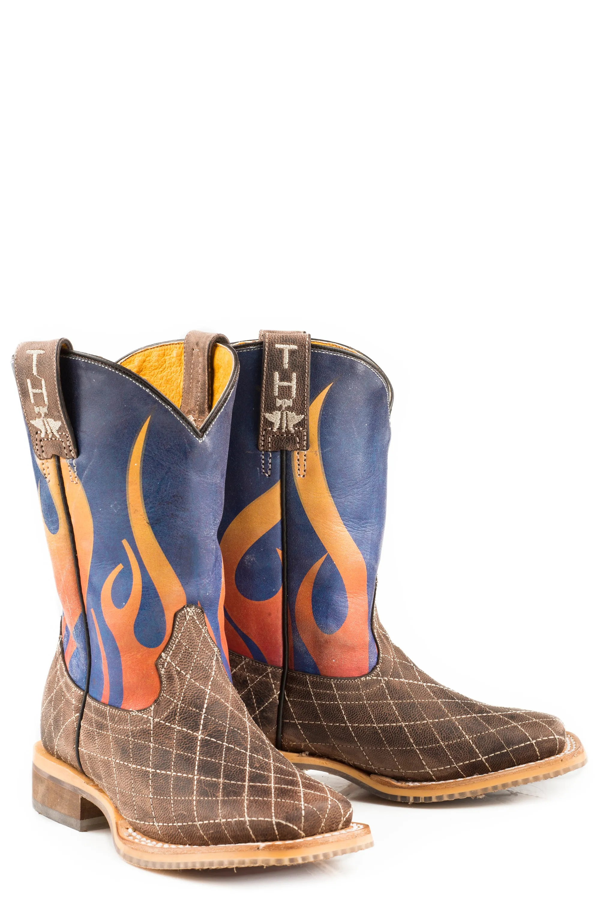 Boy's Tin Haul "Blaze" Boot
