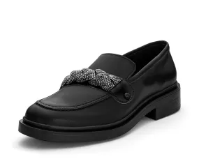 Braided Glitter - Classic Loafer Black PS1 Braided Glitter - Classic Loafer Black PS1