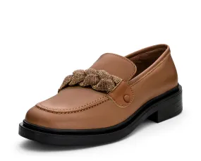 Braided Glitter - Classic Loafer Cognac PS1 Braided Glitter - Classic Loafer Cognac PS1