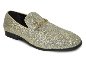 Bravo Prom 1 Dress Loafer, Gold Bravo Prom 1 Dress Loafer, Gold
