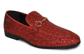 Bravo Prom 1 Dress Loafer, Red Bravo Prom 1 Dress Loafer, Red