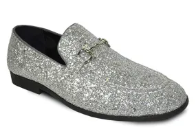 Bravo Prom 1 Dress Loafer, Silver Bravo Prom 1 Dress Loafer, Silver