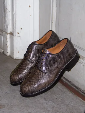 Bright Shoemakers, Western Derby, Grey Python (limited edt) Bright Shoemakers, Western Derby, Grey Python (limited edt)