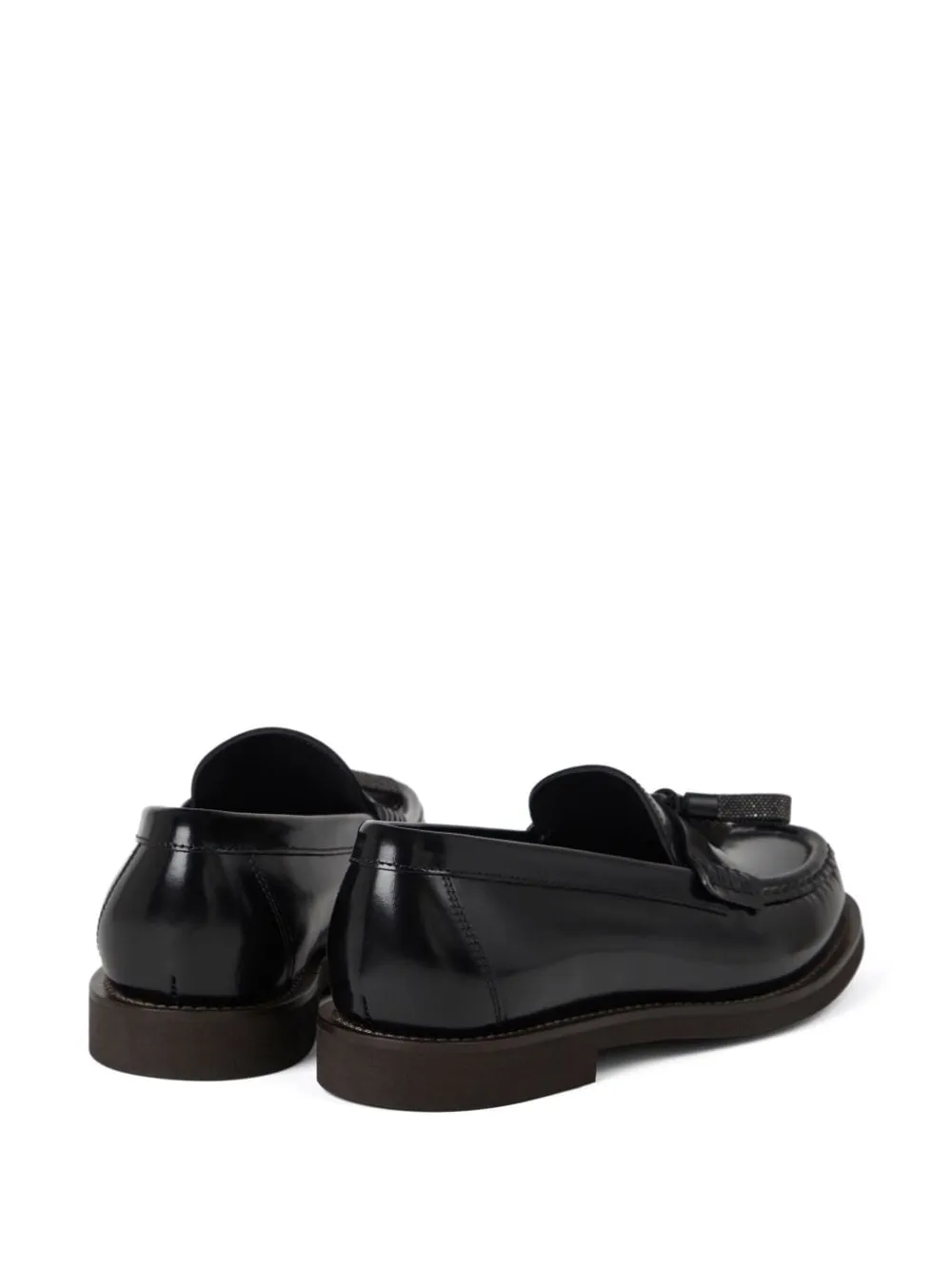 Brunello Cucinelli Women's Flat Shoes Black