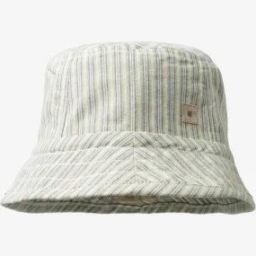 Bucket Hat Alec - aquablue stripe Bucket Hat Alec - aquablue stripe