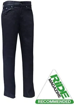 Bull-It Ladies Oil Skin SR6 Armoured Jeans - Black Bull-It Ladies Oil Skin SR6 Armoured Jeans - Black