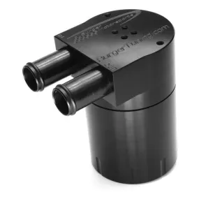 Burger Motorsports BMS Turbo Double Baffle Oil Catch Can (CAN ONLY) Burger Motorsports BMS Turbo Double Baffle Oil Catch Can (CAN ONLY)