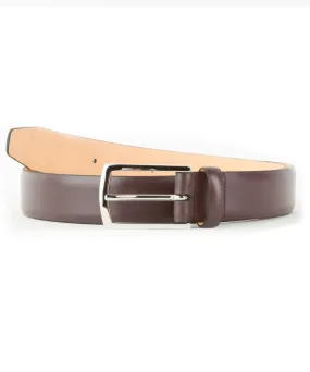 Burgundy Feather Edge Belt Burgundy Feather Edge Belt