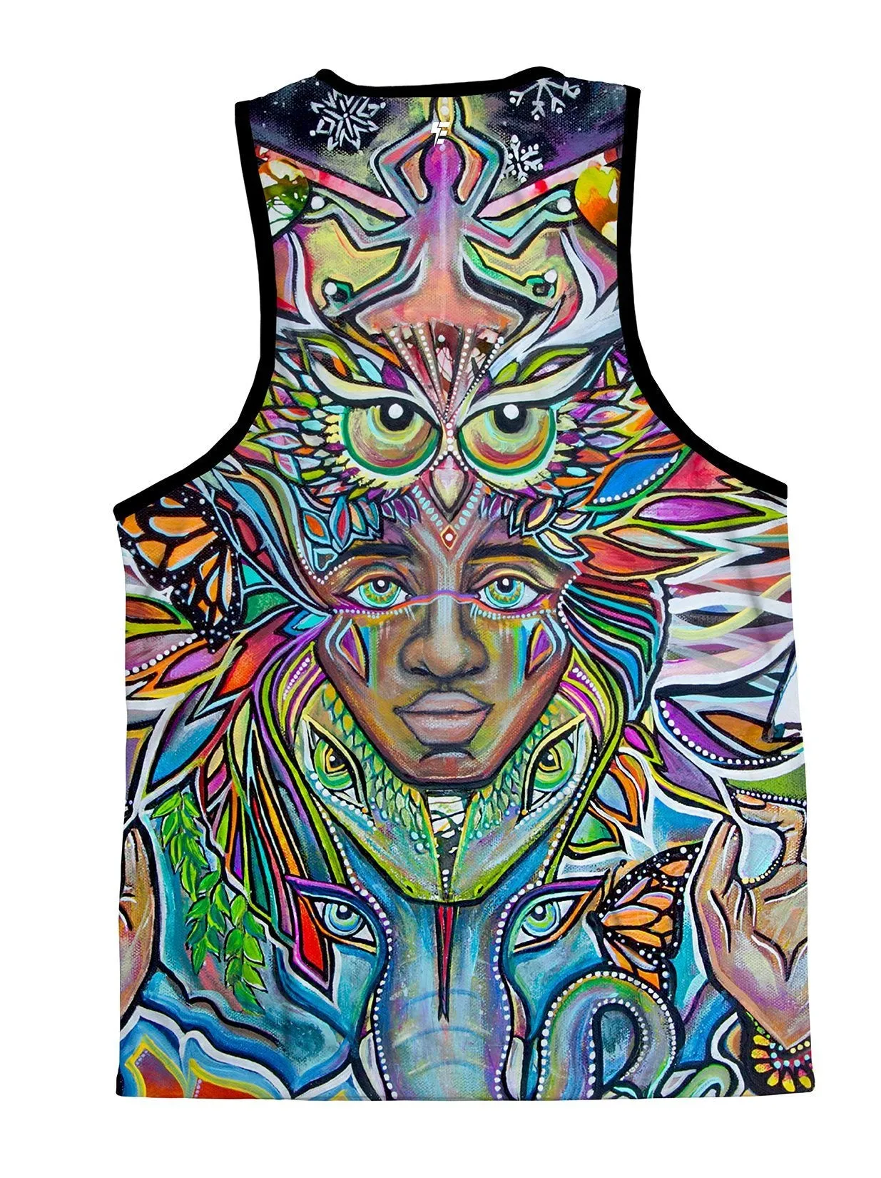 Calico Frost Bright Tank Top