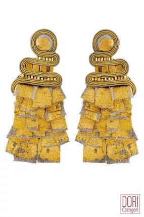 Camelot Gold Earrings Camelot Gold Earrings