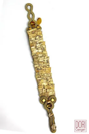 Camelot Gold Leaf Bracelet Camelot Gold Leaf Bracelet
