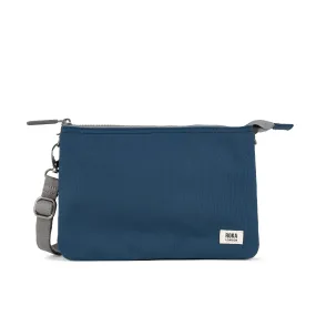 Carnaby Crossbody XL Deep Blue Recycled Canvas Carnaby Crossbody XL Deep Blue Recycled Canvas