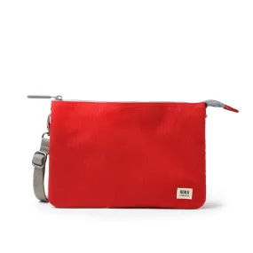 Carnaby Crossbody XL Mars Red Recycled Canvas Carnaby Crossbody XL Mars Red Recycled Canvas