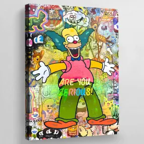 Cartoon Pop Canvas Cartoon Pop Canvas