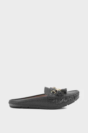 Casual Mule I95004-Black Casual Mule I95004-Black