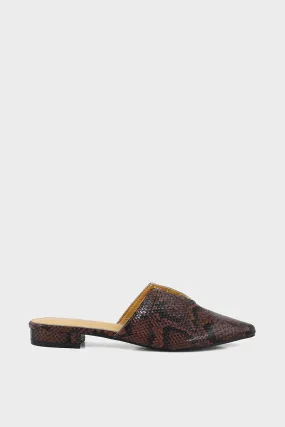 Casual Sling Back I47197-Brown Casual Sling Back I47197-Brown