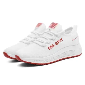 Casual Sneakers Women's Shoes Mesh Breathable Korean Style Trendy Casual Sneakers Women's Shoes Mesh Breathable Korean Style Trendy