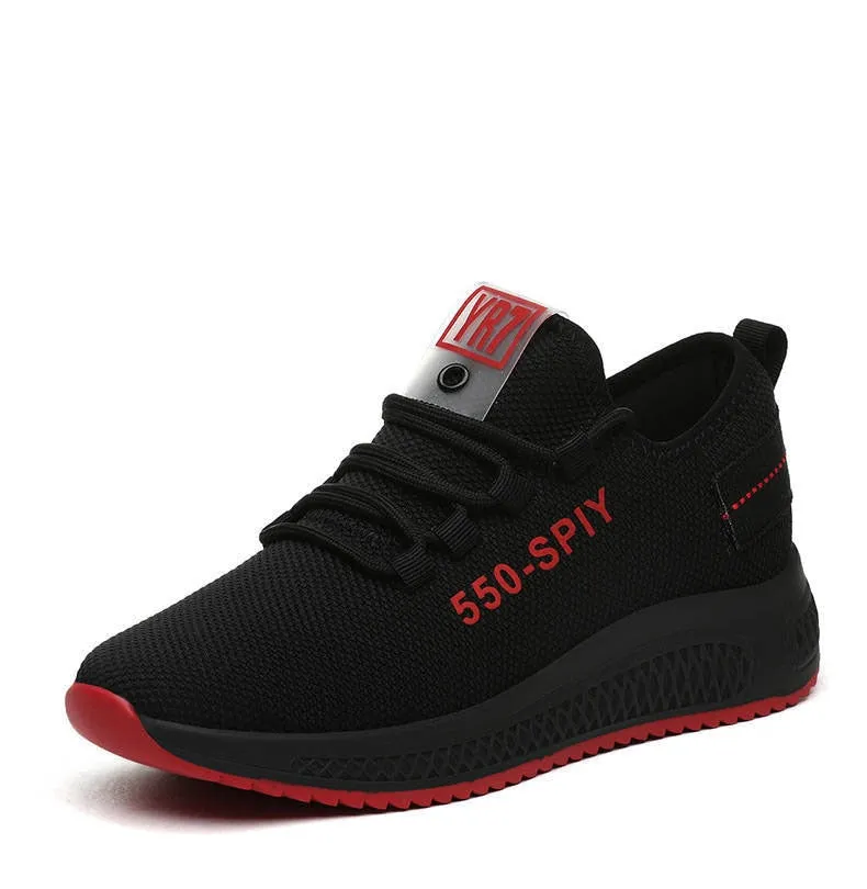 Casual Sneakers Women's Shoes Mesh Breathable Korean Style Trendy