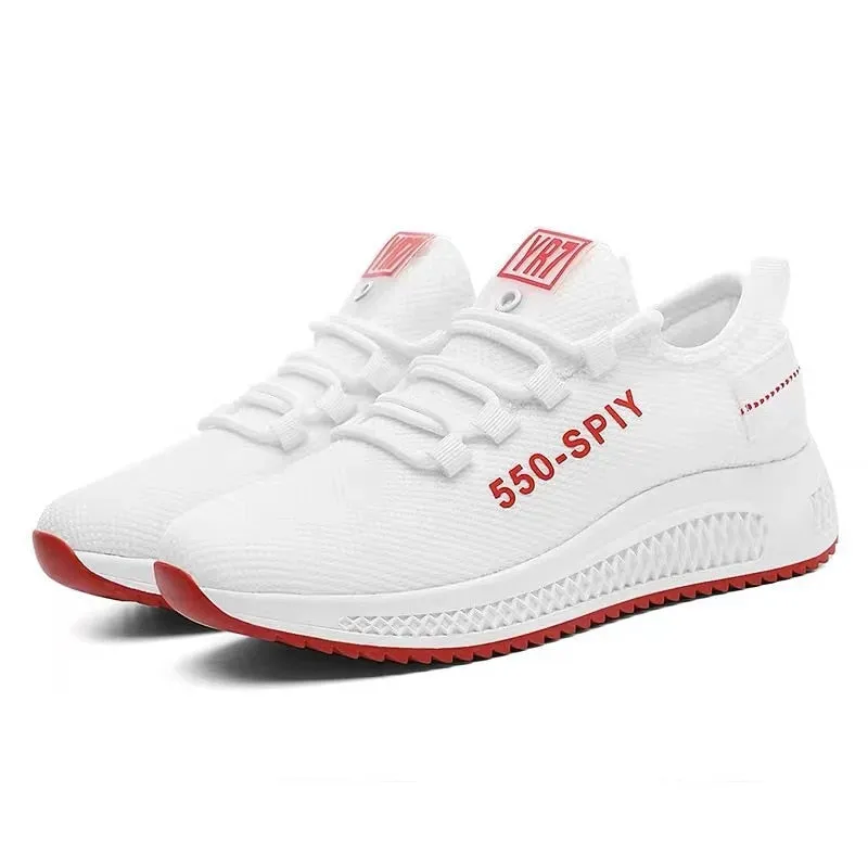 Casual Sneakers Women's Shoes Mesh Breathable Korean Style Trendy