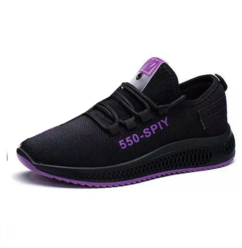 Casual Sneakers Women's Shoes Mesh Breathable Korean Style Trendy