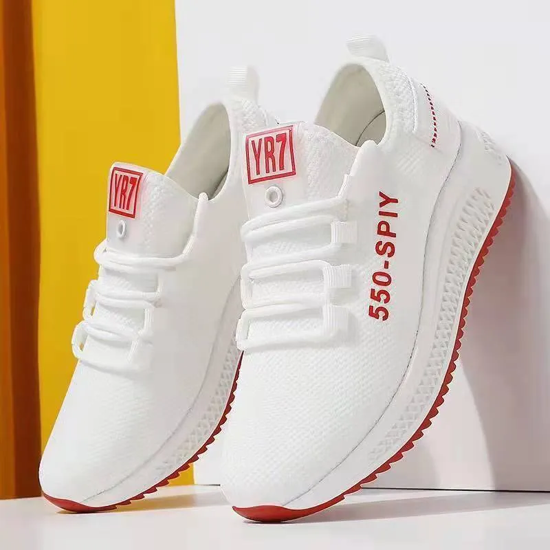 Casual Sneakers Women's Shoes Mesh Breathable Korean Style Trendy