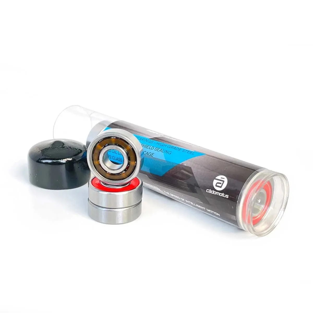 Cádomotus Magic ABEC-7 Race Bearings - 16 Pack (8mm Only)