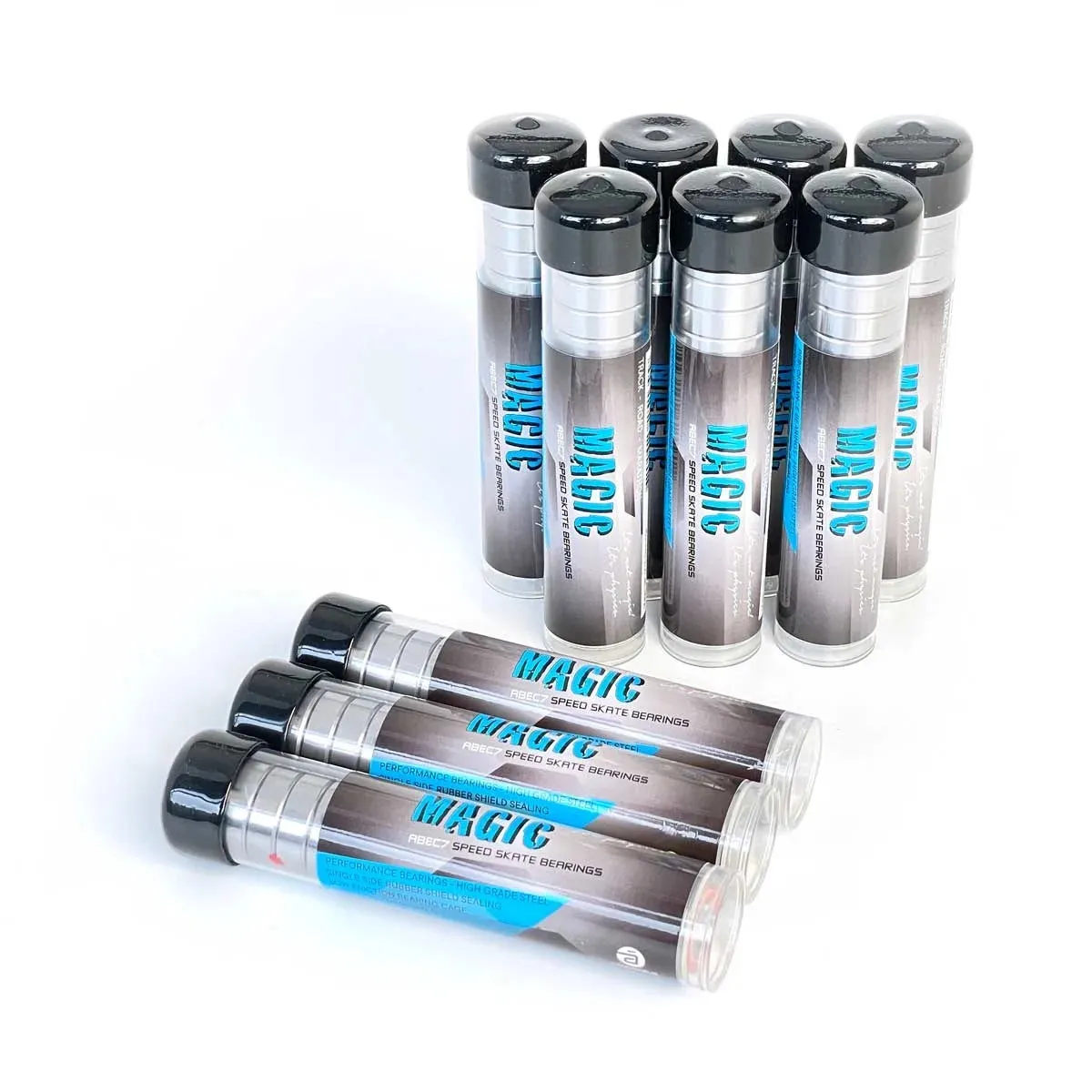 Cádomotus Magic ABEC-7 Race Bearings - 16 Pack (8mm Only)