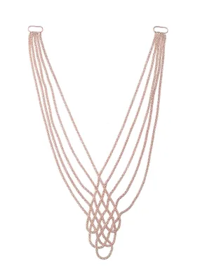 Celtic Design Golden Chain Decorative Metal Neck Celtic Design Golden Chain Decorative Metal Neck