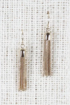 Chain Tassel Earrings Chain Tassel Earrings