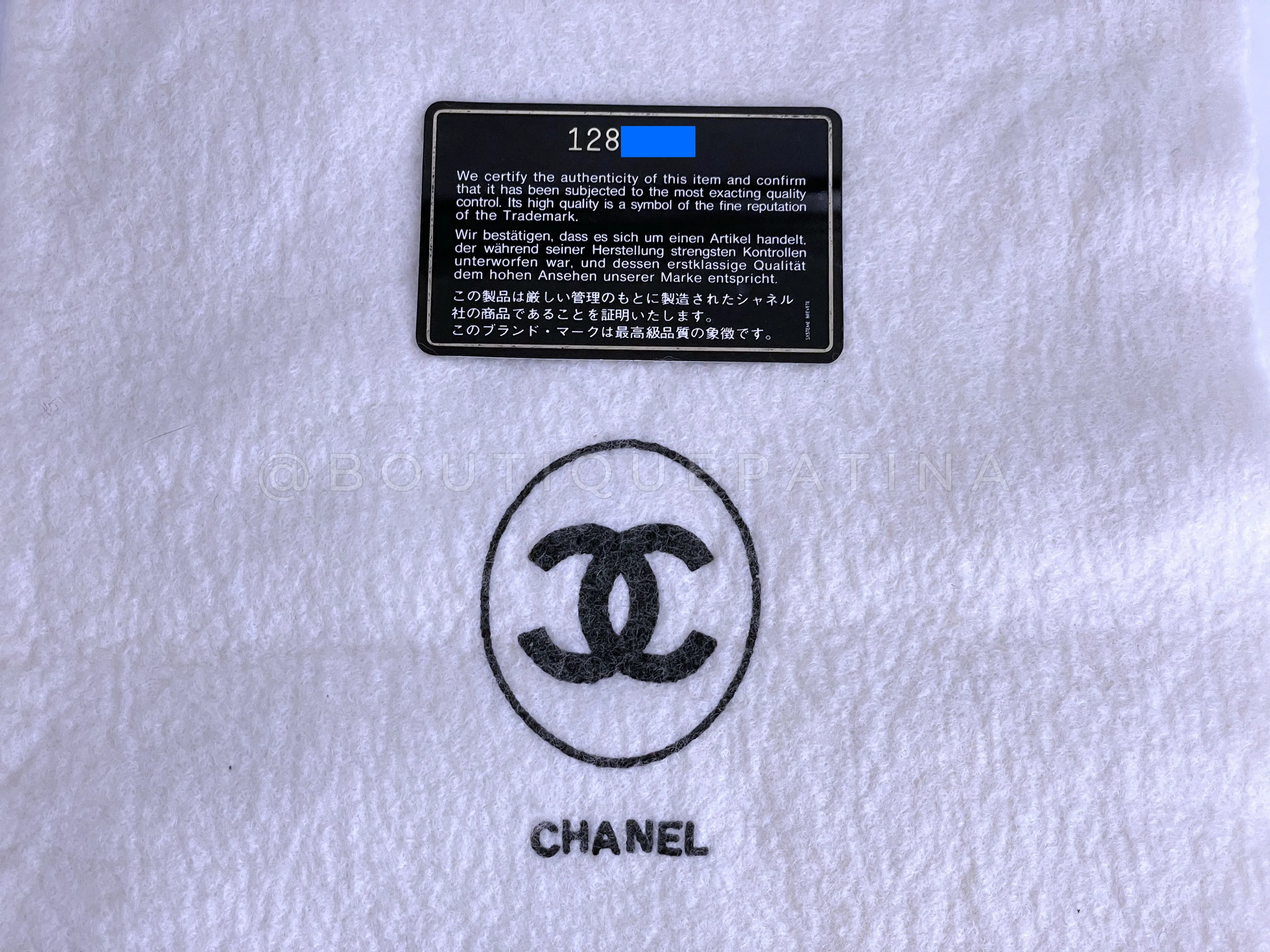 Chanel 1989 Vintage Black 20cm Classic Mini Flap Bag 24k GHW