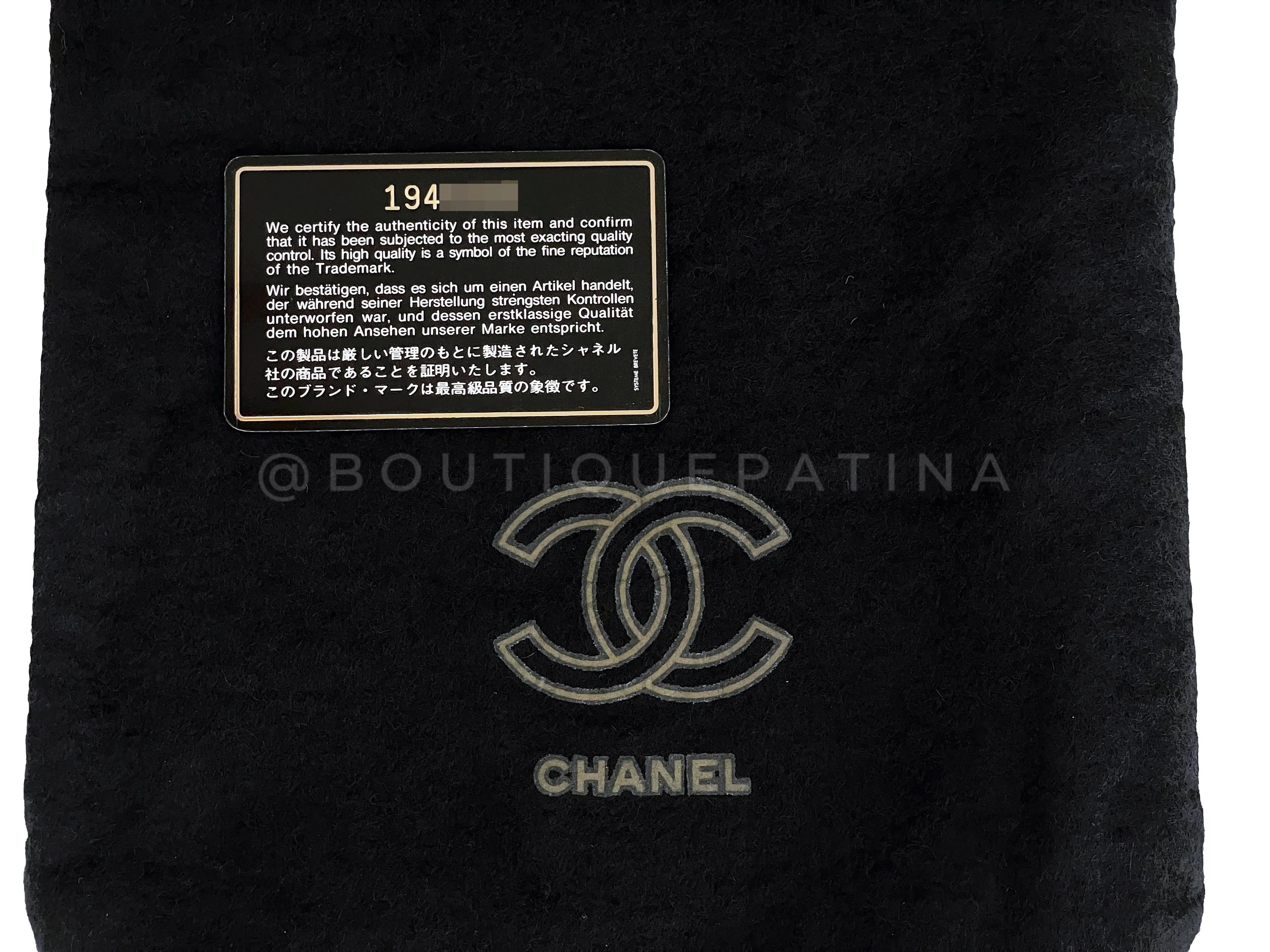 Chanel 1991 Vintage Black Quilted Small Full Flap Bag 24k GHW Lambskin