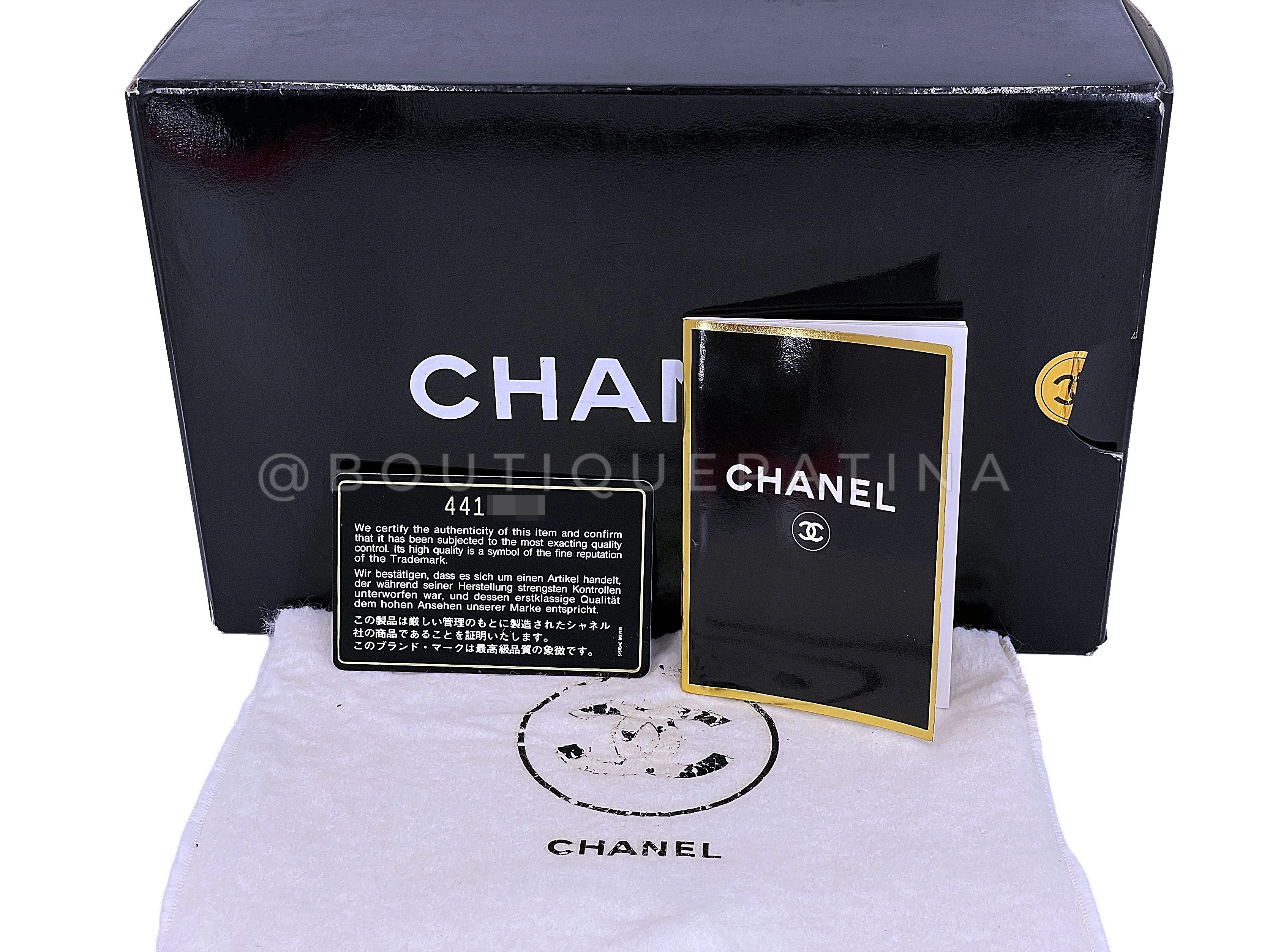 Chanel 1996 Vintage Burgundy Alligator Crocodile Square Mini Flap Bag 24k GHW
