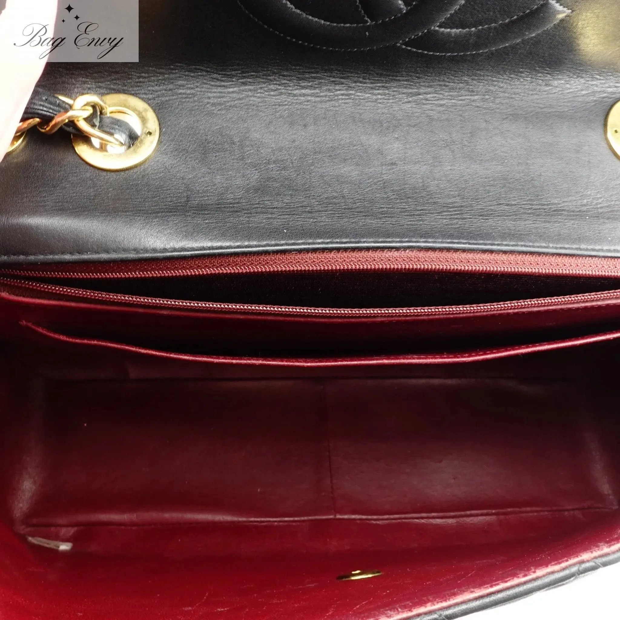 CHANEL Lambskin Jumbo XL Classic Single Flap Bag