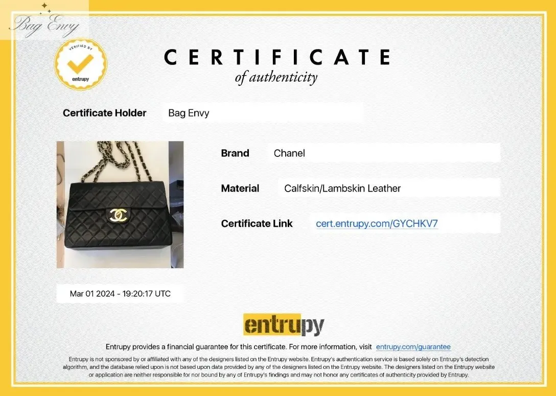 CHANEL Lambskin Jumbo XL Classic Single Flap Bag