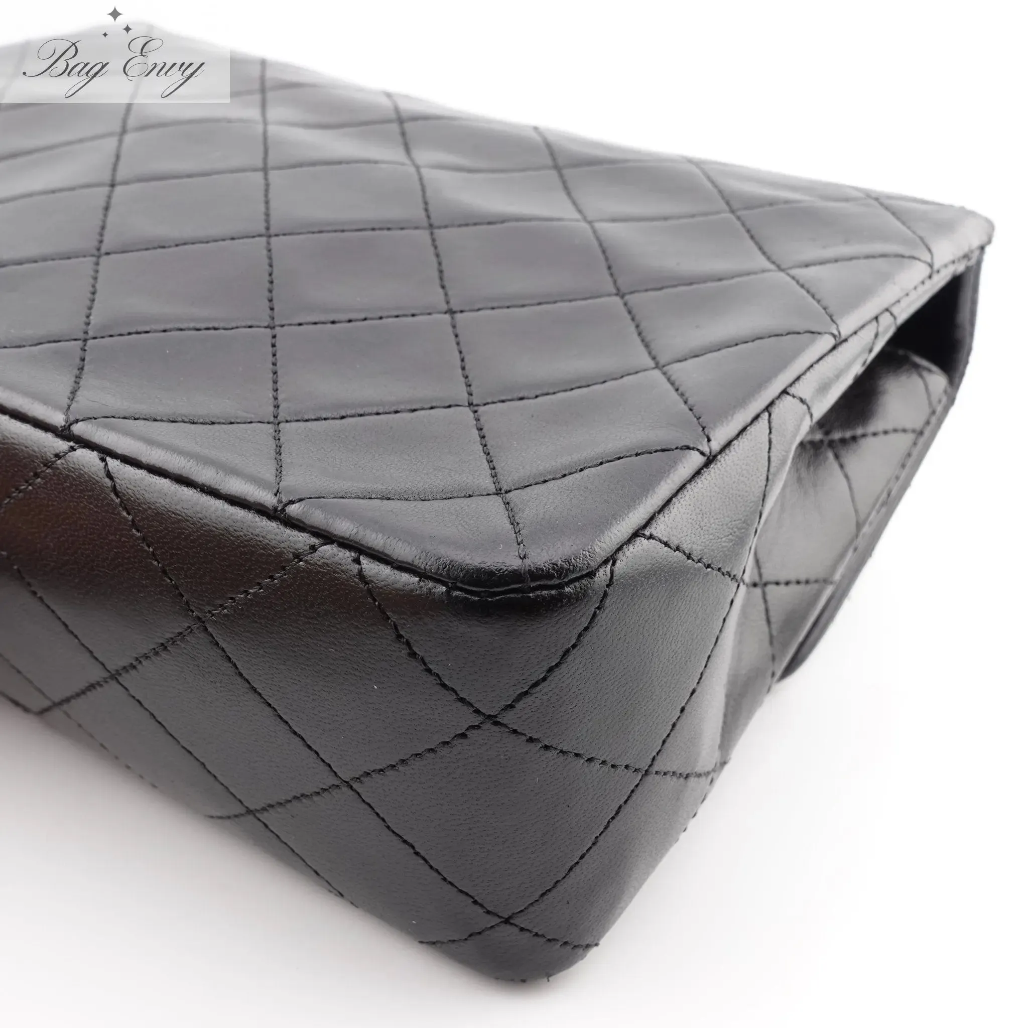 CHANEL Lambskin Small Classic Single Flap Bag