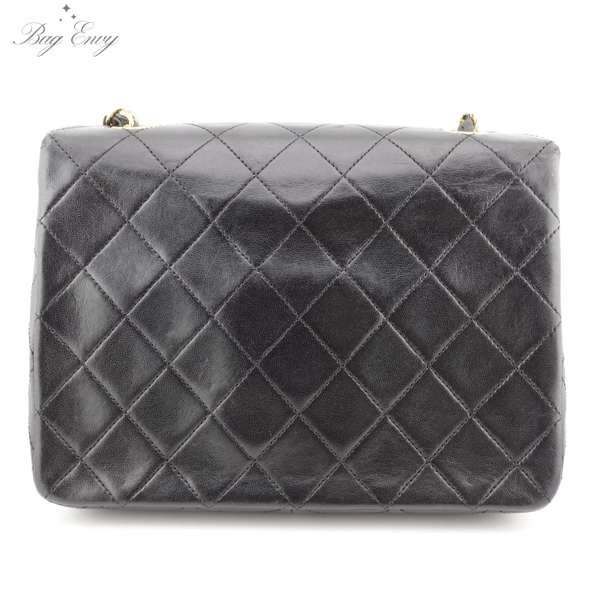CHANEL Lambskin Small Classic Single Flap Bag
