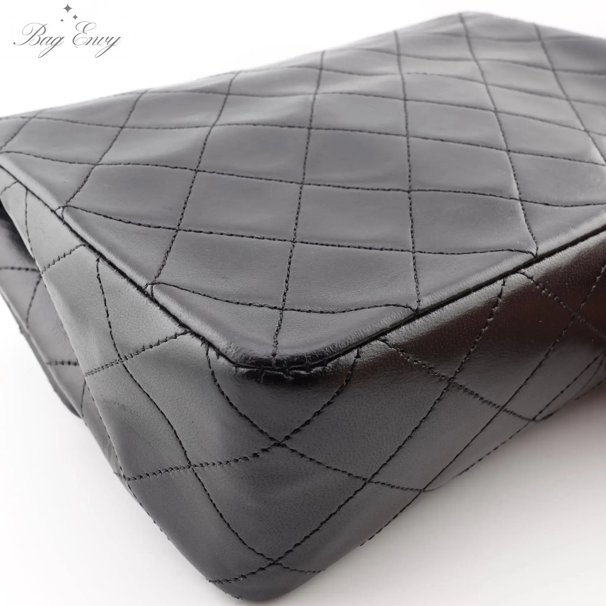 CHANEL Lambskin Small Classic Single Flap Bag