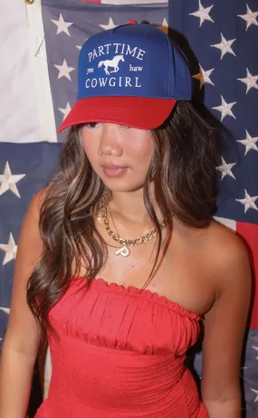 charlie southern: part time cowgirl trucker hat charlie southern: part time cowgirl trucker hat
