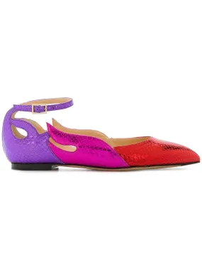 Charlotte Olympia Flaming ballerinas Charlotte Olympia Flaming ballerinas