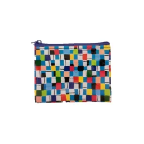 Checkerboard Woven Pattern Coin Purse Checkerboard Woven Pattern Coin Purse