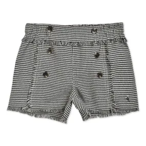 Checkered Frill Shorts Checkered Frill Shorts