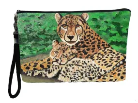 Cheetah Paw Pouch - Fleeting Ambassadors Cheetah Paw Pouch - Fleeting Ambassadors
