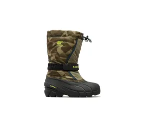 Children`s Flurry Print Boot