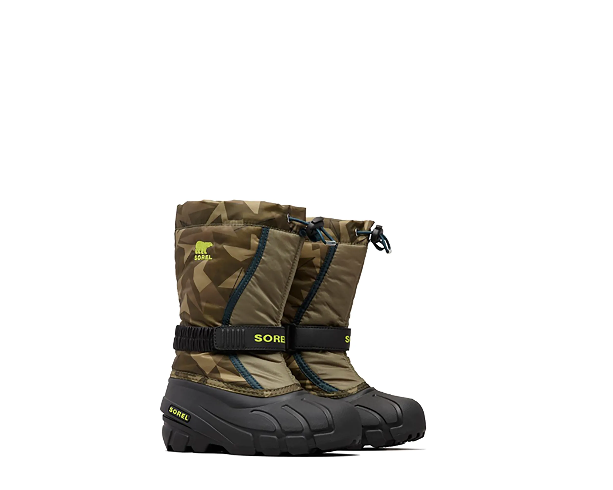 Children`s Flurry Print Boot
