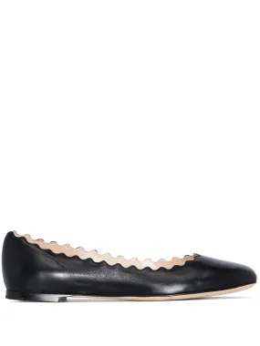 Chloè Women's Flat Shoes Black Chloè Women's Flat Shoes Black