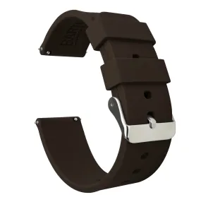 Chocolate Brown Watch Band Chocolate Brown Watch Band