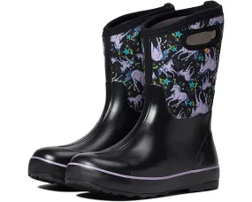 Classic II Unicorn Awesome Black Multi (Size 8c-5Y) Classic II Unicorn Awesome Black Multi (Size 8c-5Y)