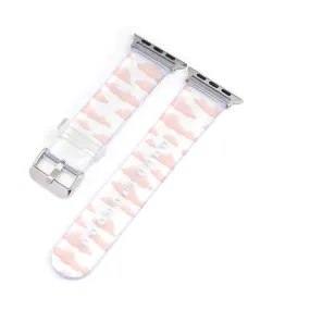 Clouds Clear Smartwatch Strap Clouds Clear Smartwatch Strap