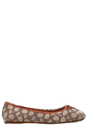 Coach Abigail Jacquard Flats Coach Abigail Jacquard Flats