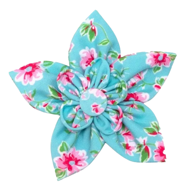 Collar Flower | Watercolor Floral